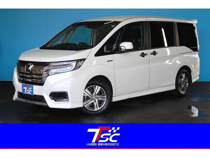 HONDA STEPWAGON SPADA