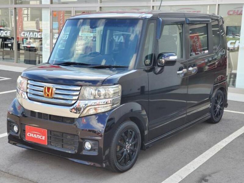 N BOX CUSTOM