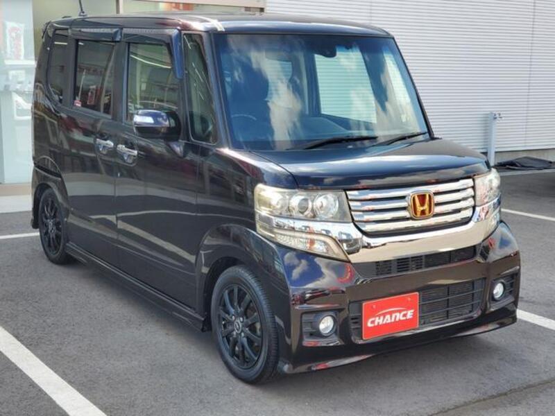 N BOX CUSTOM