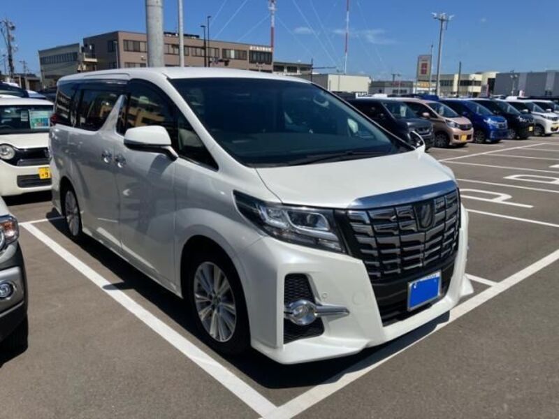 TOYOTA ALPHARD