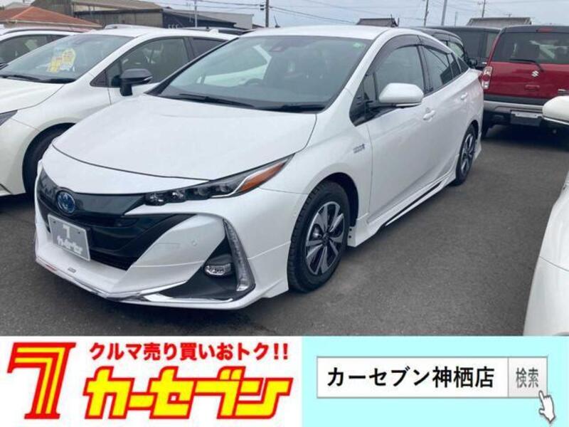TOYOTA PRIUS PHV