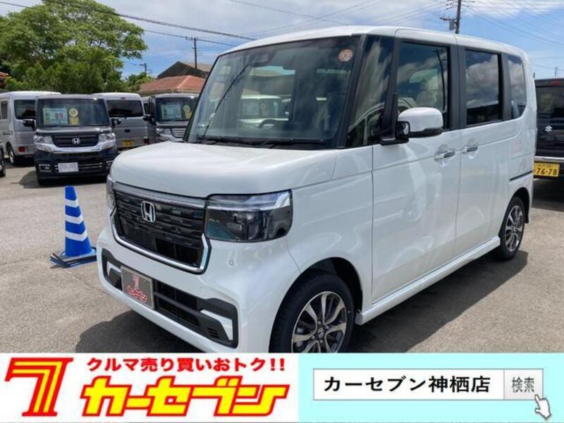 HONDA N BOX CUSTOM