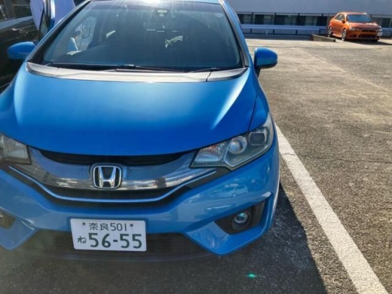 HONDA FIT HYBRID