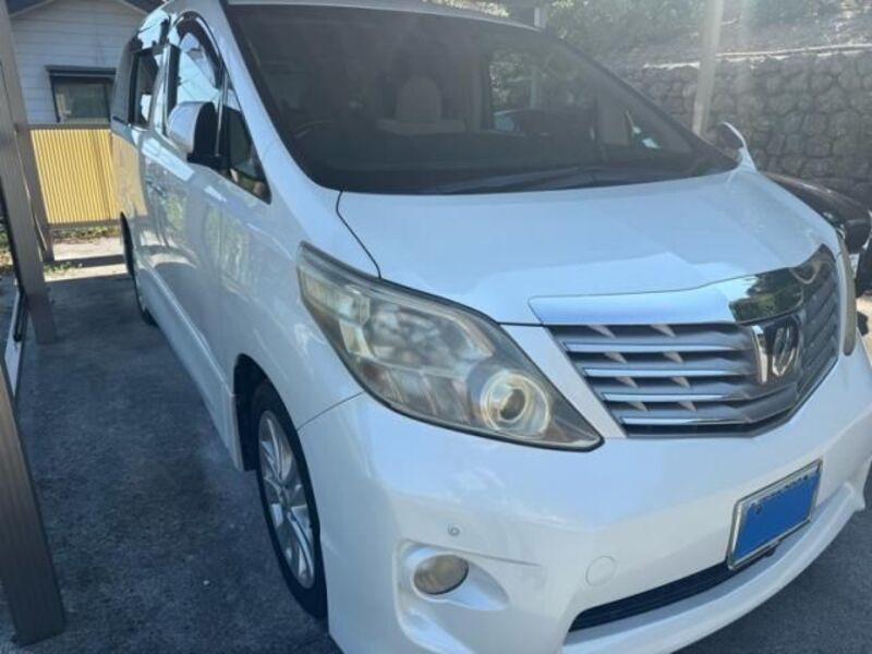 TOYOTA ALPHARD