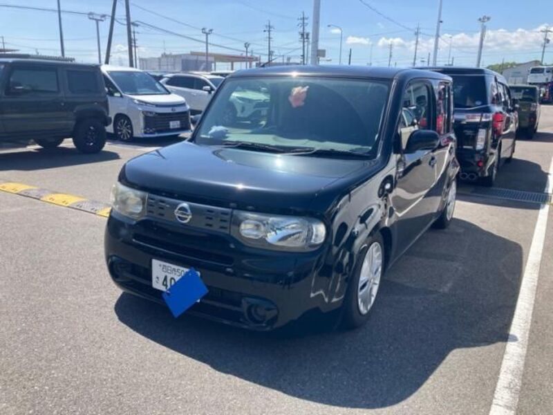 NISSAN CUBE