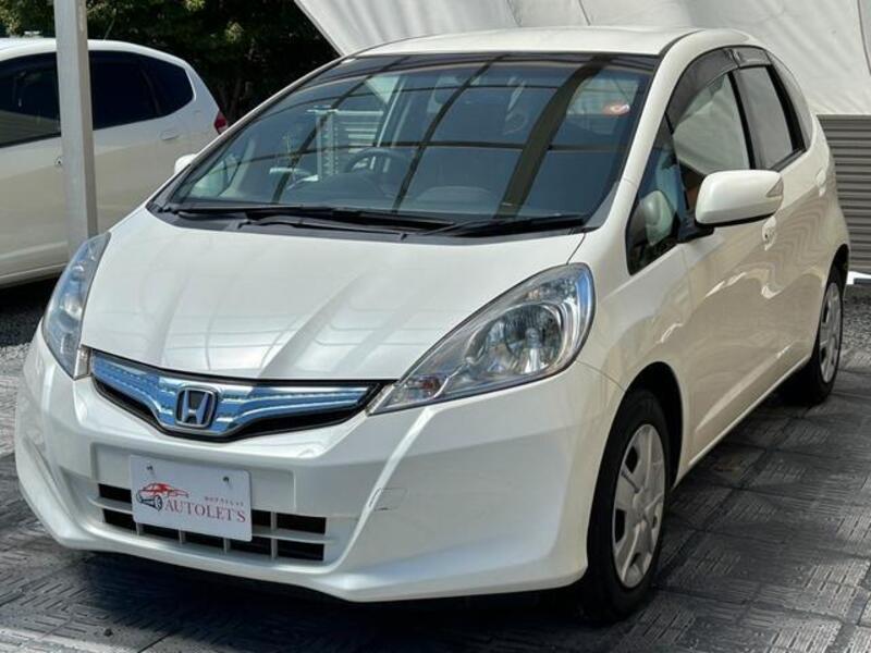 HONDA FIT HYBRID