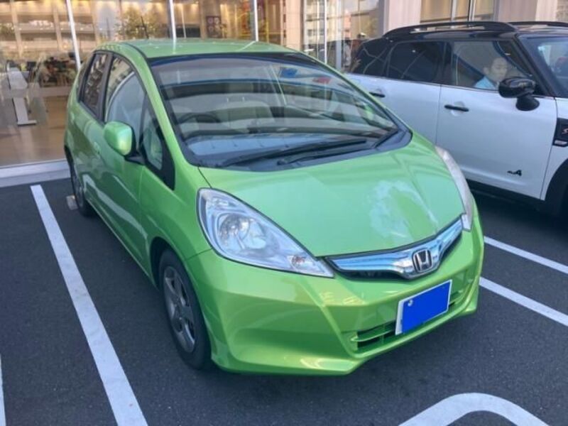 HONDA FIT HYBRID