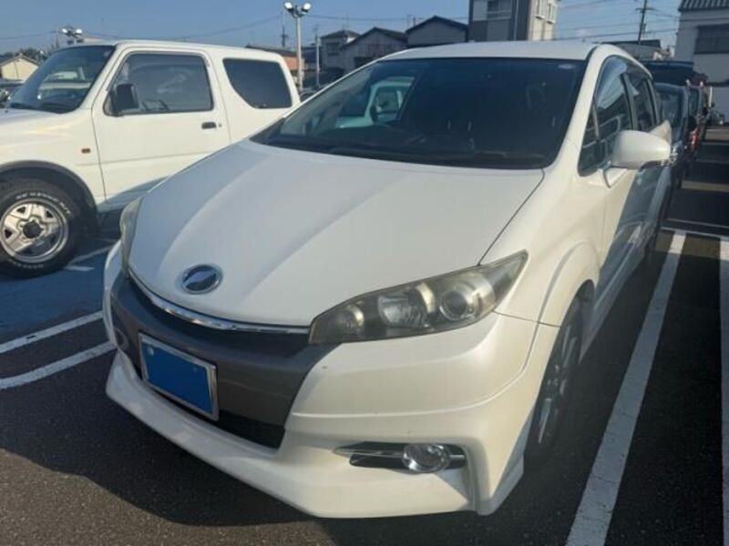 TOYOTA WISH