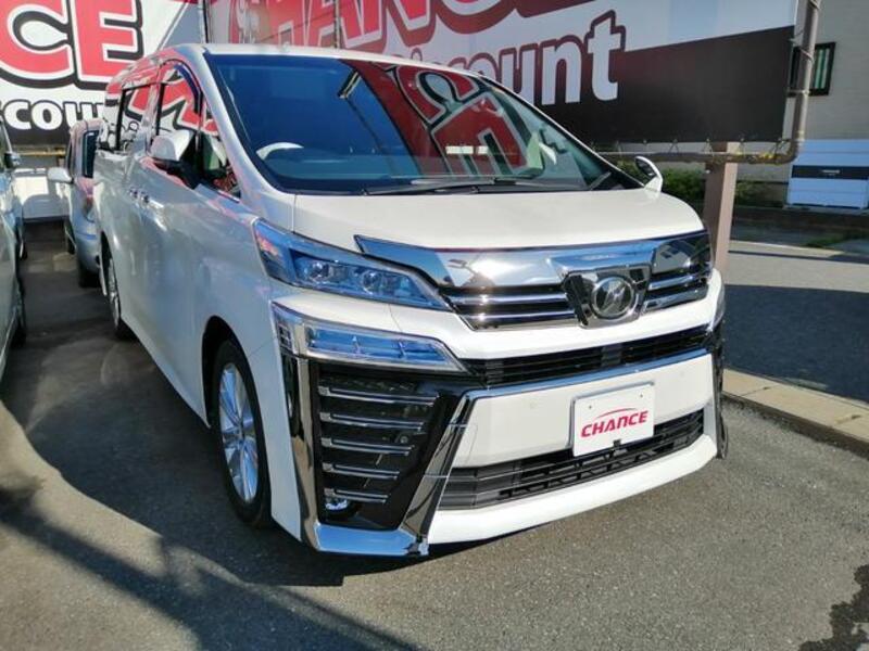 TOYOTA VELLFIRE