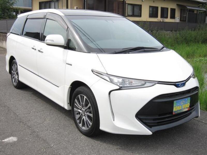 ESTIMA HYBRID