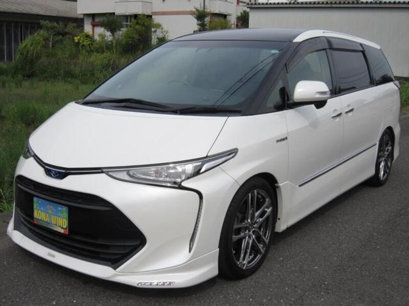 TOYOTA ESTIMA HYBRID
