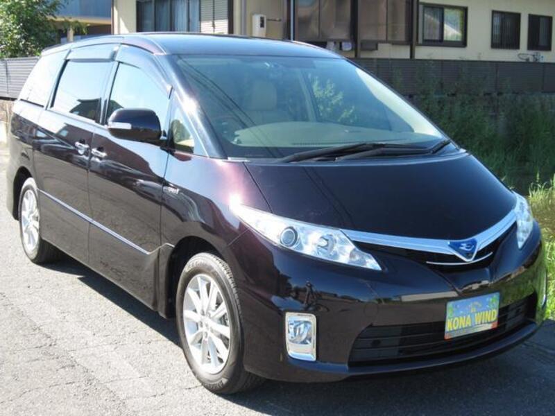 ESTIMA HYBRID