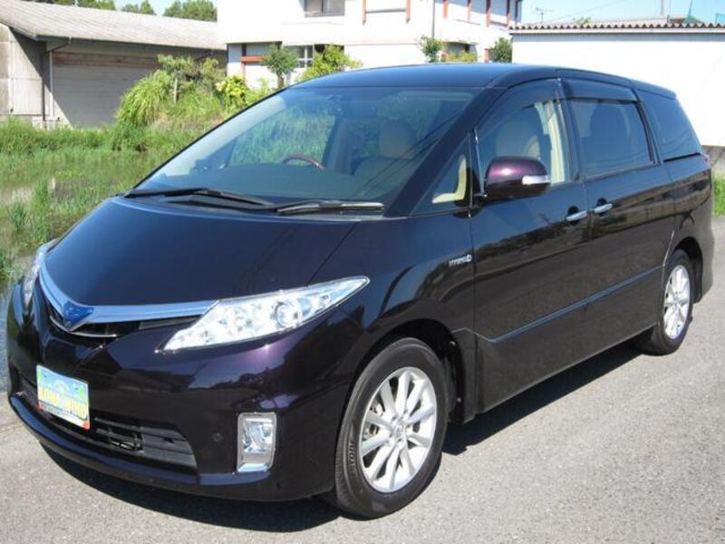 TOYOTA ESTIMA HYBRID