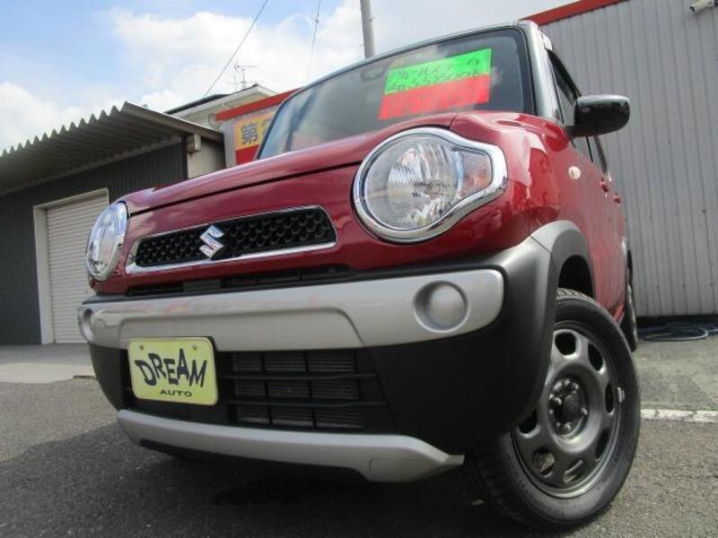 SUZUKI HUSTLER