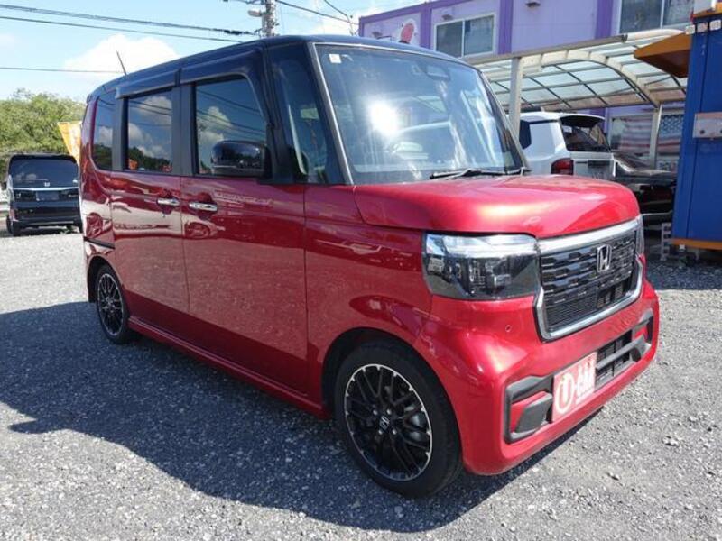N BOX CUSTOM