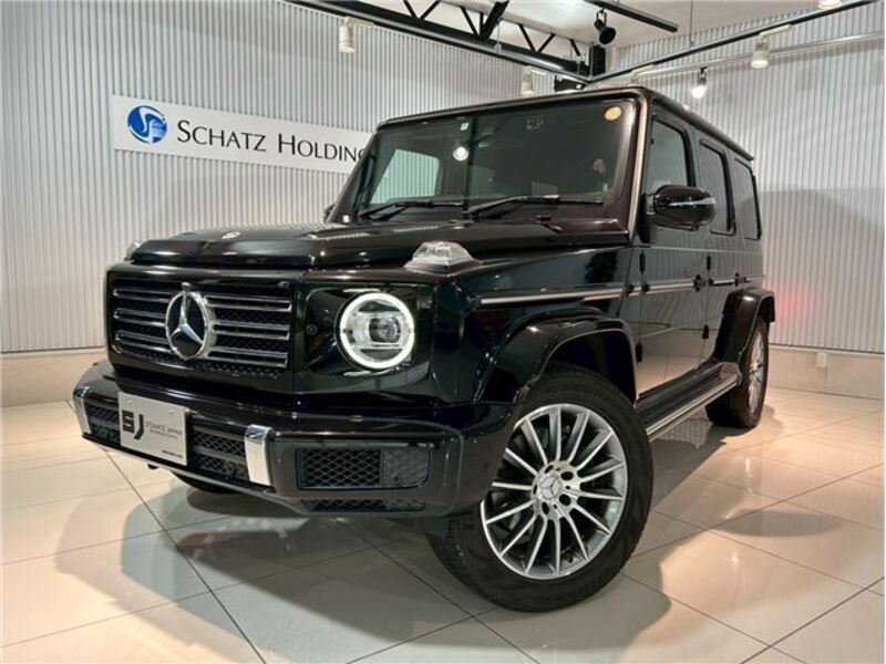 MERCEDES-BENZ G-CLASS