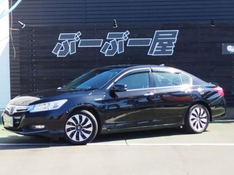 HONDA ACCORD HYBRID