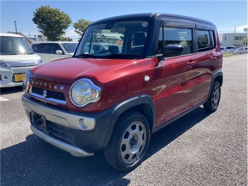 SUZUKI HUSTLER