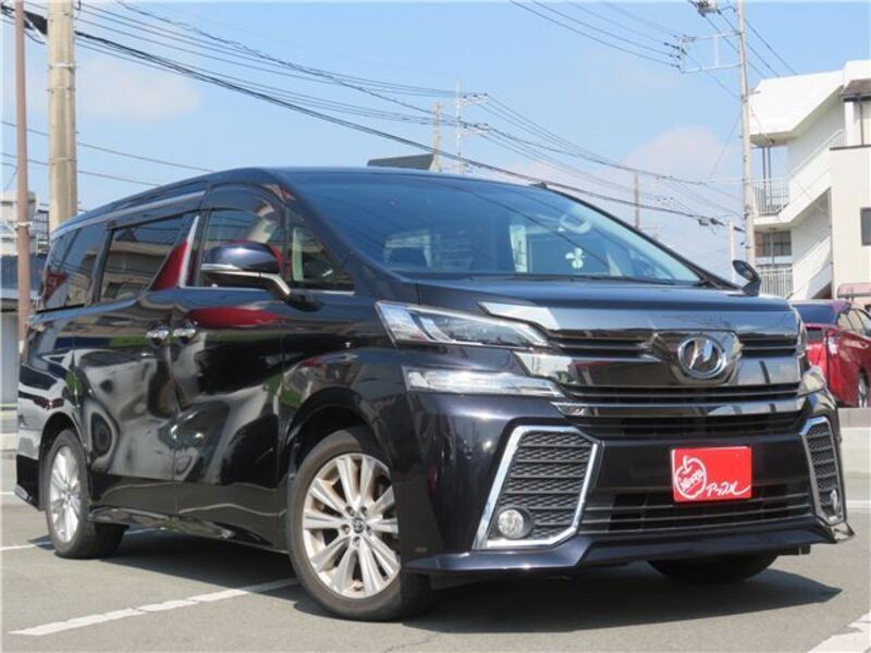 TOYOTA VELLFIRE