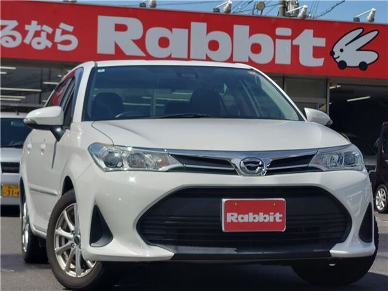TOYOTA COROLLA AXIO