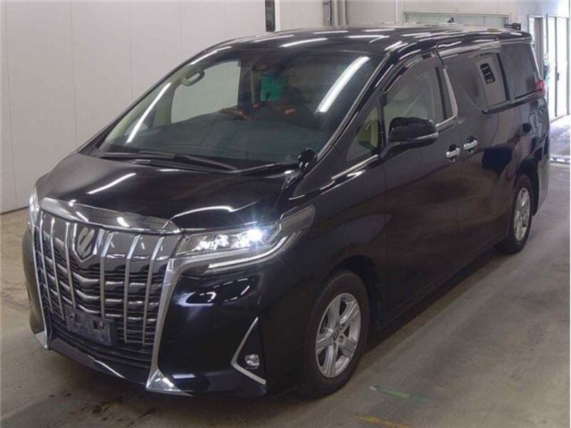 TOYOTA ALPHARD
