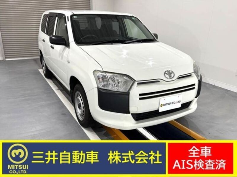 TOYOTA SUCCEED VAN