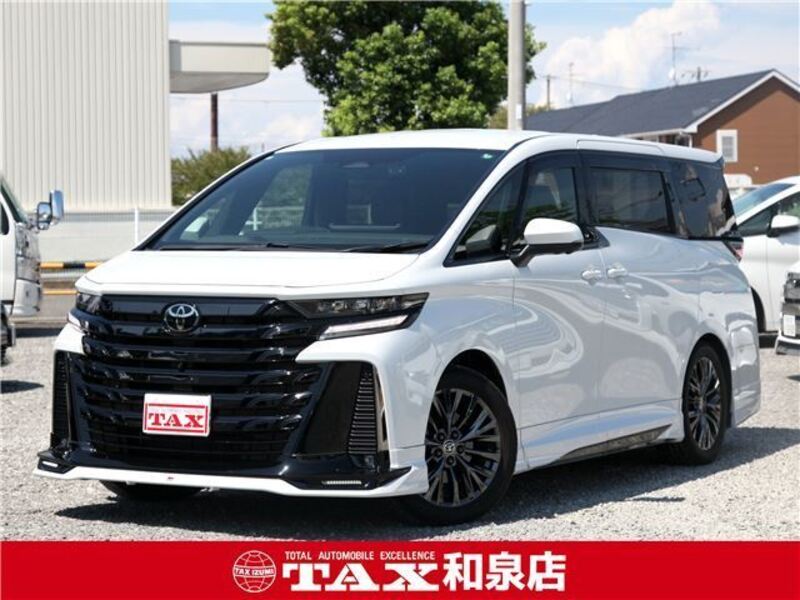 TOYOTA VELLFIRE