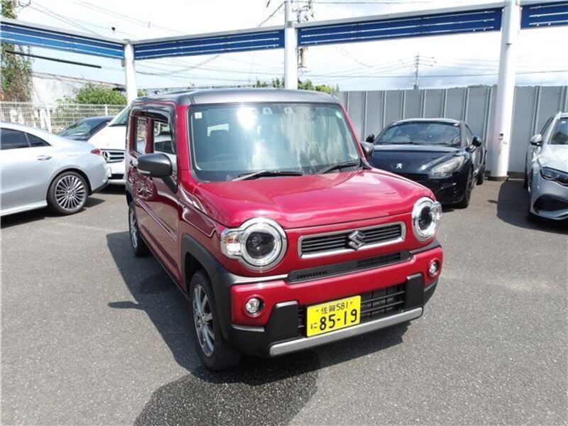 SUZUKI HUSTLER