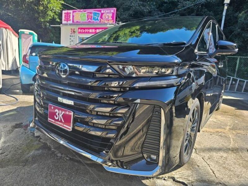 TOYOTA VELLFIRE