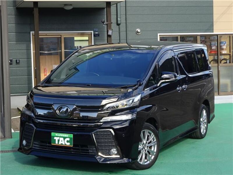 TOYOTA VELLFIRE