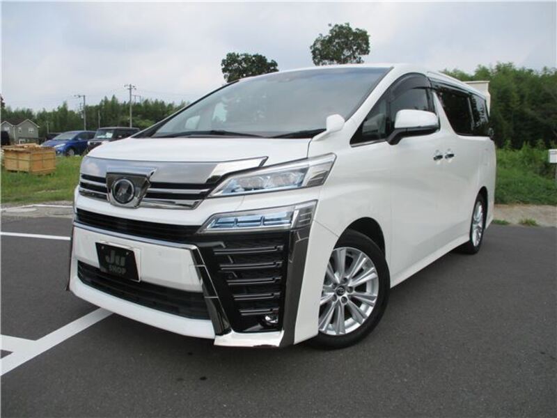 TOYOTA VELLFIRE