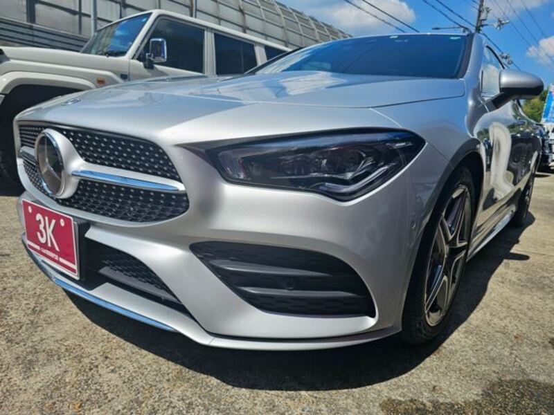 MERCEDES-BENZ CLA-CLASS