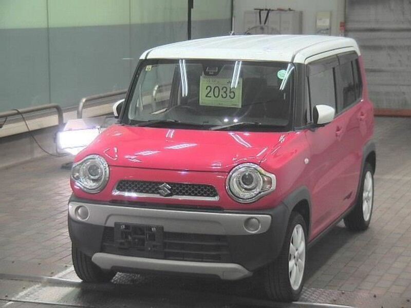 SUZUKI HUSTLER