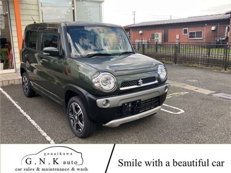 SUZUKI HUSTLER