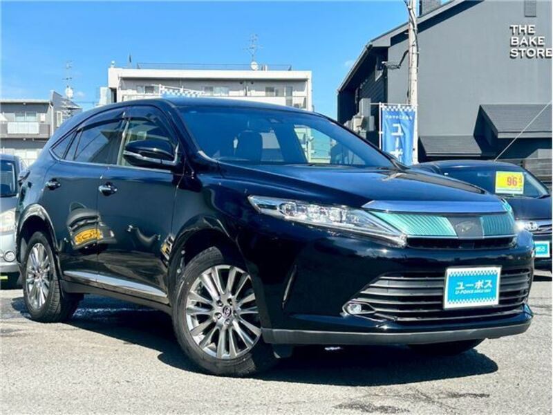 TOYOTA HARRIER