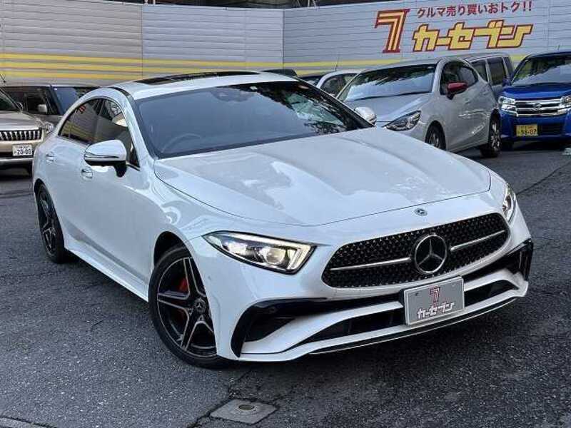 MERCEDES-BENZ CLS-CLASS