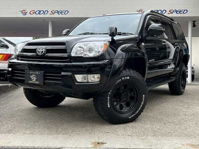 Used 2005 TOYOTA HILUX SURF TA-VZN215W | SBI Motor Japan