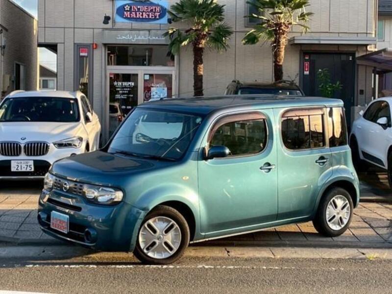 NISSAN CUBE
