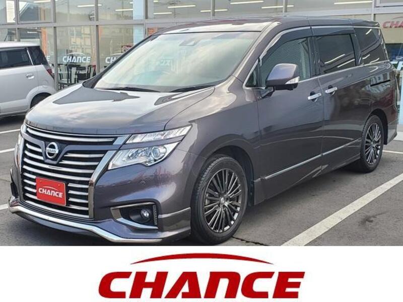 NISSAN ELGRAND