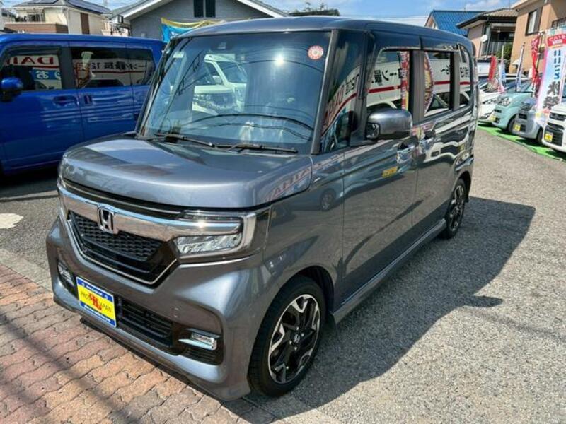 HONDA N BOX CUSTOM