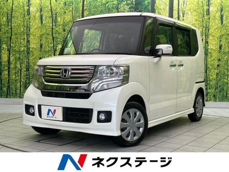 HONDA N BOX CUSTOM