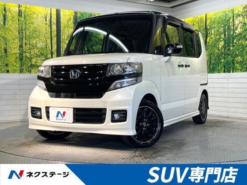 HONDA N BOX CUSTOM