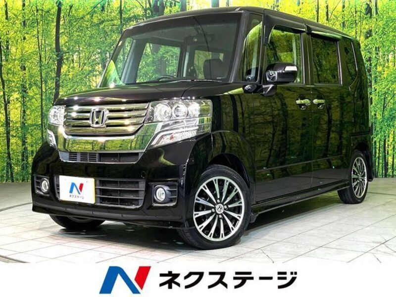 HONDA N BOX CUSTOM