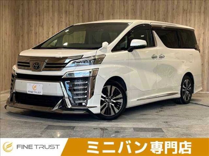 TOYOTA VELLFIRE