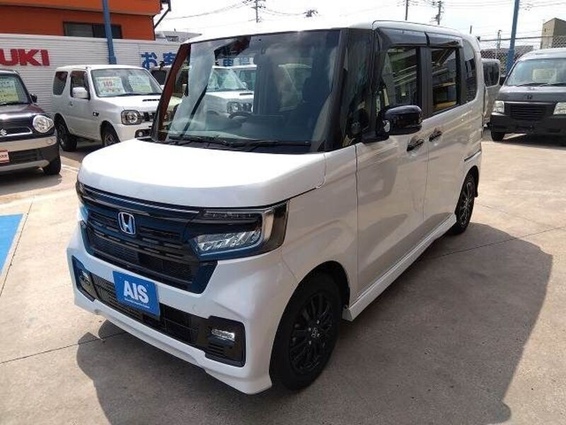 HONDA N BOX CUSTOM