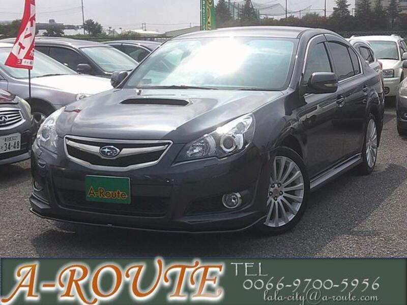 SUBARU LEGACY B4
