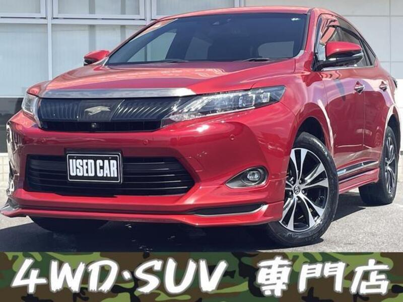 TOYOTA HARRIER