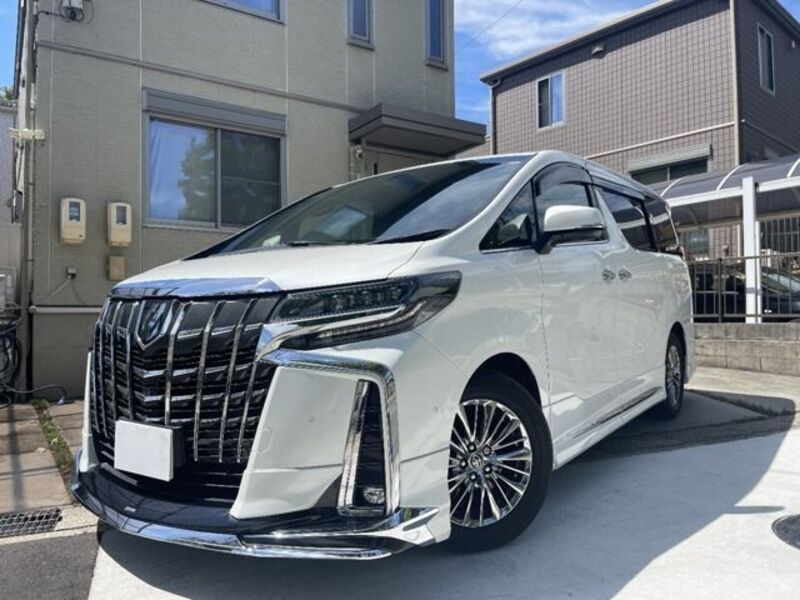 TOYOTA ALPHARD