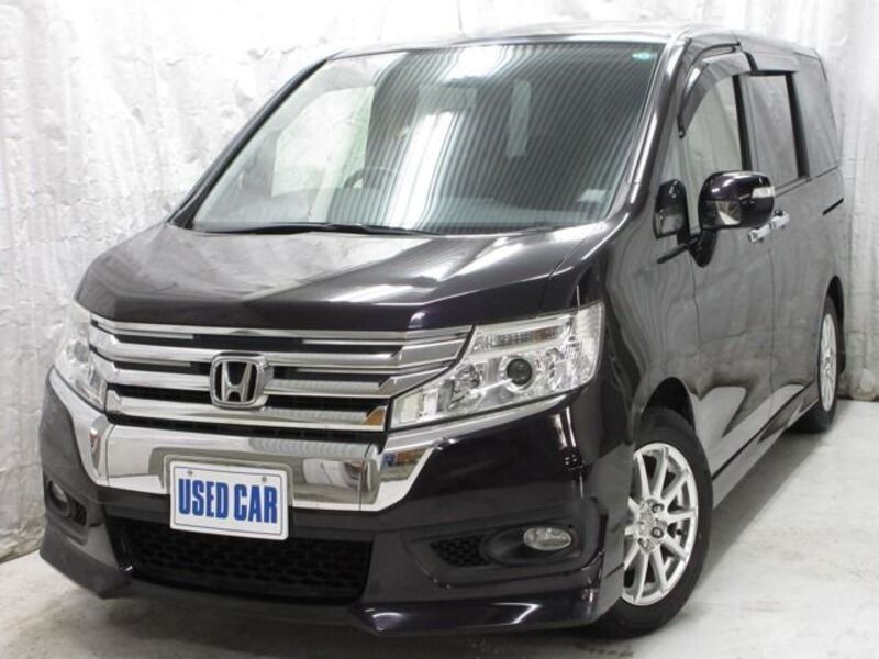HONDA STEPWAGON SPADA