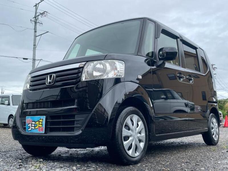 HONDA N BOX PLUS